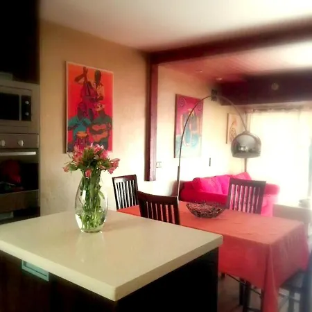 Holiday home 2 Bedrooms House At Arona 500 M Away From The With Enclosed Garden *